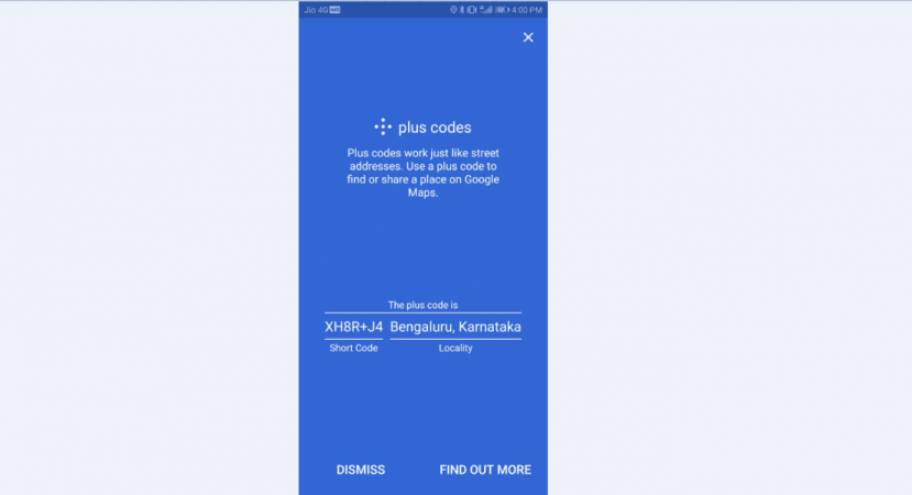 Google Maps Plus code simply comprises a '6-character City' format that can be generated, shared and searched by anyone -- all that's needed is Google Maps on a smartphone Google Maps, Plus Code, features,
