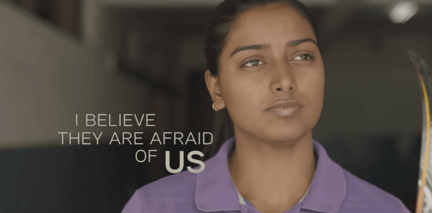 from the Netflix Short film, Ladies First. A clip from the Netflix Short film, Ladies First.