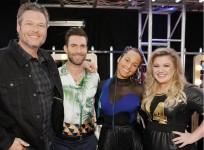 The Voice season 14 coaches Blake Shelton, Adam Levine, Alicia Keys and Kelly Clarkson