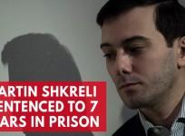 Pharma Bro Martin Shkreli sentenced to seven years in prison