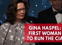 Who is Gina Haspel? First woman to run the CIA