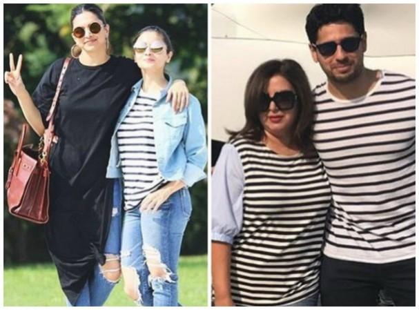 Alia Bhatt and Sidharth Malhotra wear the same t-shirt Alia Bhatt and Sidharth Malhotra