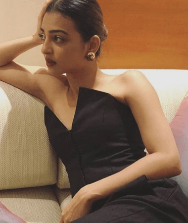 Radhika Apte opens up on Neha Dhupia's show Radhika Apte