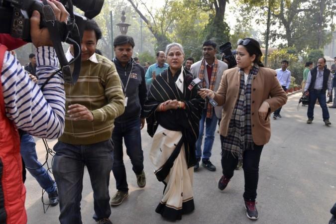 Actress and politician Jaya Bachchan. Jaya Bachchan