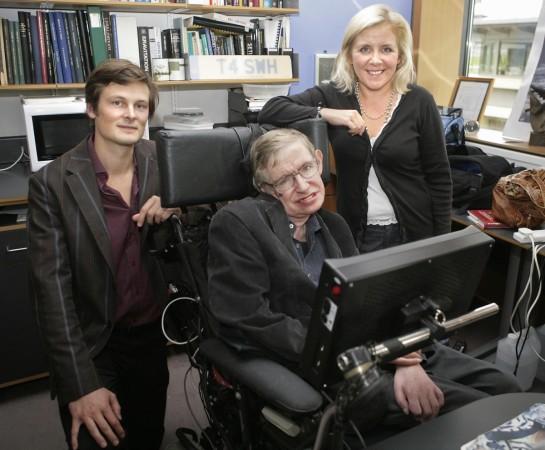 Stephen Hawking family: Elaine Mason, Jane Wilde and his children ...