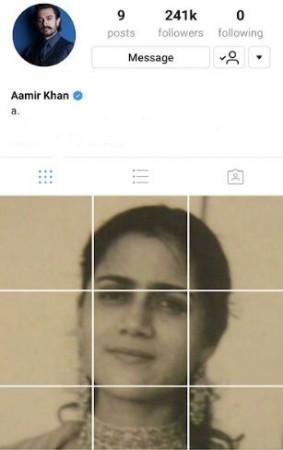 Aamir Khan joins Instagram on his birthday Aamir Khan