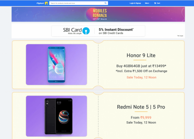 Flipkart Mobiles Bonanza Sale Flipkart Mobiles Bonanza Sale