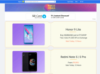 Flipkart Mobiles Bonanza Sale