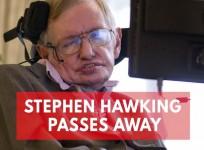 Stephen Hawking, Renowned Physicist, Dies At 76