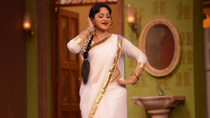 Upasana Singh in Comedy Nights With Kapil Upasana Singh