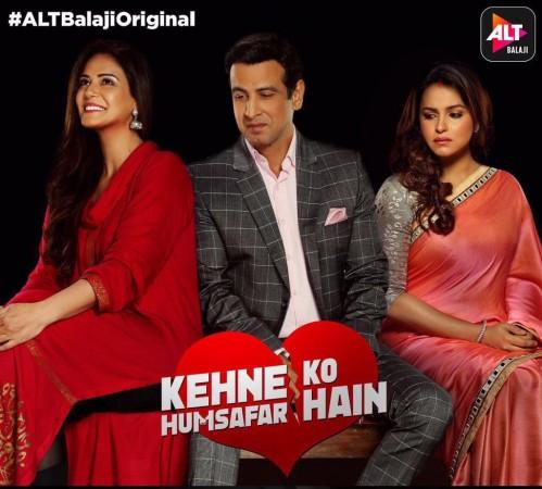 Kehne Ko Humsafar Hain cast Mona Singh, Ronit Roy and Gurdeep Kohli Kehne Ko Humsafar Hain