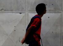 boy running