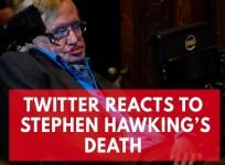 World reacts to Stephen Hawkings death