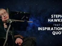 Stephen Hawkings inspiring quotes about life and the universe