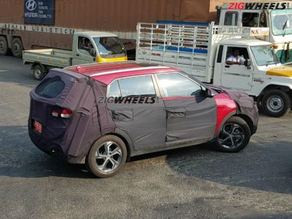 Hyundai Creta facelift will come without major changes on the silhouette 2018 Hyundai Creta facelift