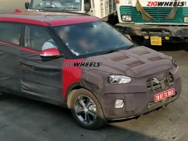 Hyundai Creta Facelft