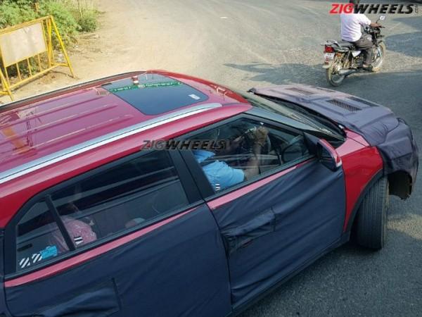 The coolest addition in the 2018 Hyundai Creta facelift will be the sunroof 2018 Hyundai Creta facelift