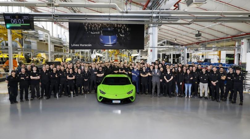 Lamborghini Huracan was launched in 2014 as a successor of Gallardo. Lamborghini Huracan