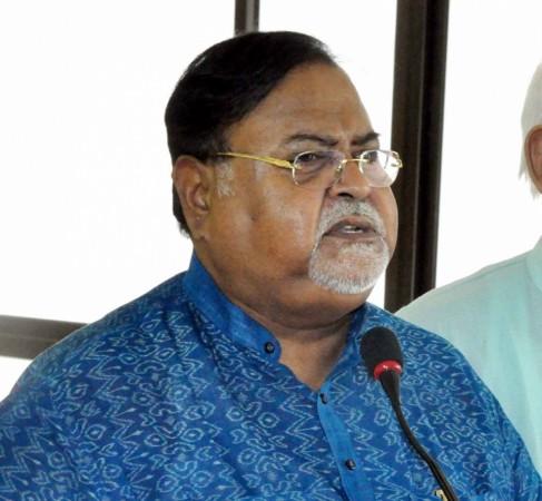 West Bengal's education minister Partha Chatterjee partha chatterjee