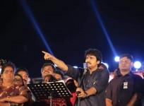 Pawan Kalyan addressing Jana Sena formation day