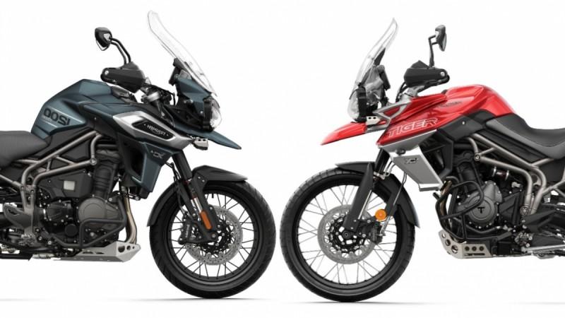 2018 Triumph Tiger, 2018 Triumph Tiger 800, 2018 Triumph Tiger 1200