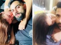 Bigg Boss 11 contestants Puneesh Sharma and Bandgi Kalra gets trolled for copying Anushka -Virat kiss photo