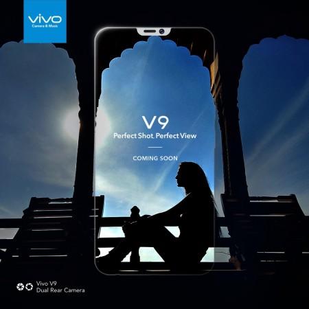 Vivo V9 will be launching soon in India vivo V9 India launch