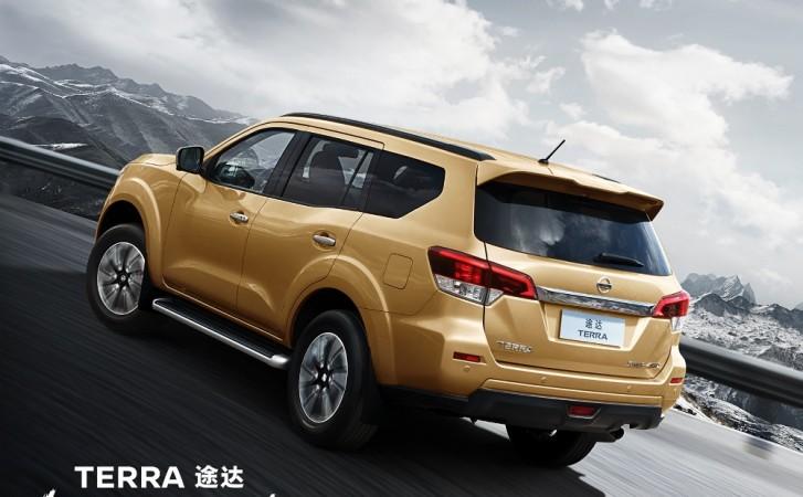 Nissan Terra is based on the Navara pick-up of the car maker. Nissan Terra