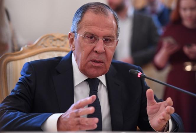Russian Foreign Minister Sergei Lavrov meets with his Turkish counterpart in Moscow on March 14, 2018. Russian Foreign Minister Sergei Lavrov meets with his Turkish counterpart in Moscow on March 14, 2018.