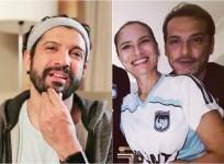 Farhan Akhtar, Adhuna Bhabhani, Nicolo Morea