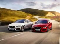 Jaguar XE and XF