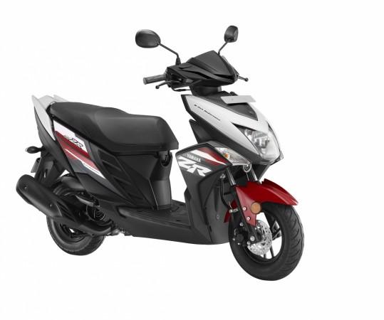Yamaha Ray ZR in Rooster Red shade 2018 Yamaha Ray ZR