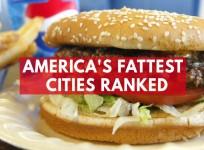 Americas ten fattest cities
