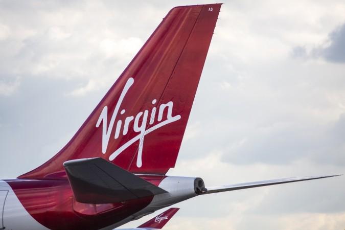 A Virgin Airways aircraft