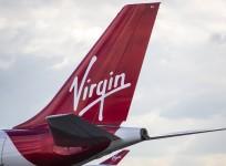 A Virgin Airways aircraft