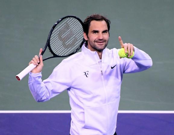 Federer defeated Chung Hyeon in straight sets Friday, March 16. Roger Federer