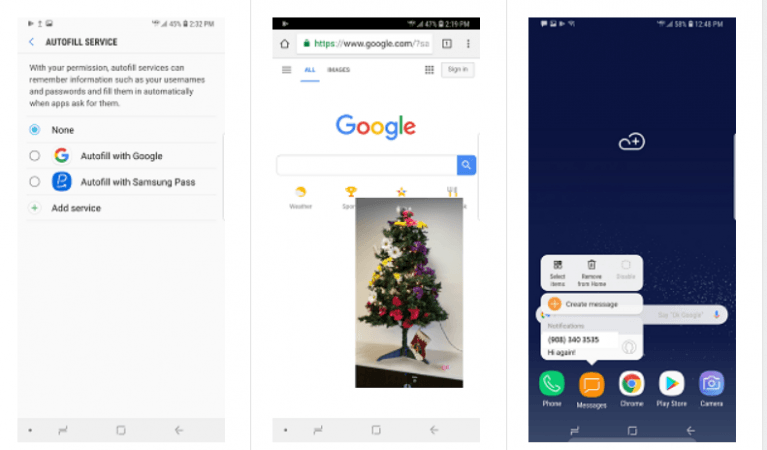 Samsung Galaxy S8 series get Autofill feature with Android Oreo update Samsung, Galaxy S8, Galaxy S8 Plus, Verizon, Android Oreo