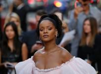 Cast member Rihanna attends the premiere of