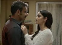 Ajay Devgn and Ileana D'Cruz in Raid