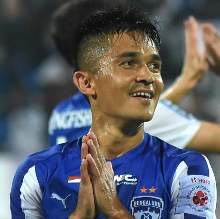 Sunil Chhetri is second on Bengaluru FC's top-scorers' list with 13 goals this season. Sunil Chhetri
