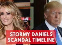 A timeline of the Stormy Daniels and President Trump scandal