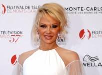 Actress Pamela Anderson attends the opening ceremony of the 57th Monte-Carlo Television Festival in Monaco, June 16, 2017.