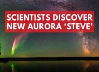 Mysterious new purple aurora named Steve by scientists
