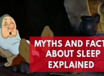 Sleep Myths Vs Sleep Fact