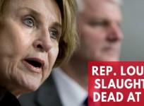 Rep. Louise Slaughter dies at 88