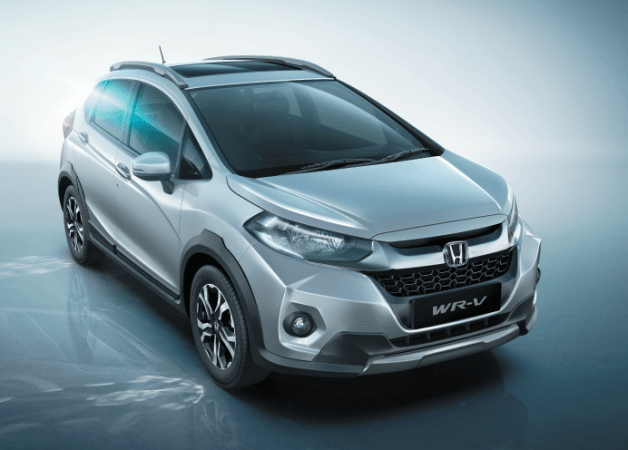 Honda WR-V Edge edition features reverse camera with rear parking sensors. Honda WR-V Edge edition, Honda WR-V Edge