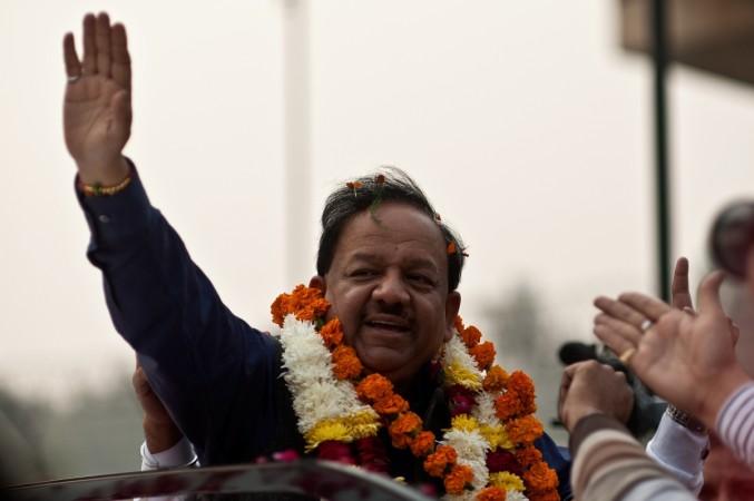 Union Minister of Science and Technology Dr Harsh Vardhan harsh vardhan