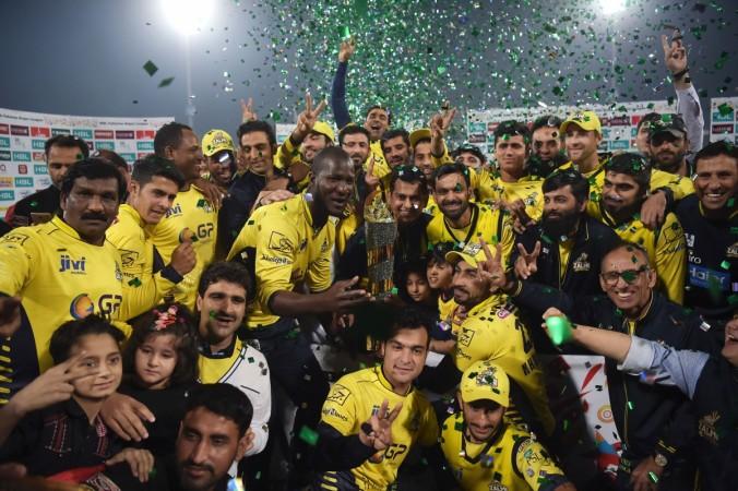 Peshawar Zalmi won the Pakistan Super League in 2017 Peshawar Zalmi