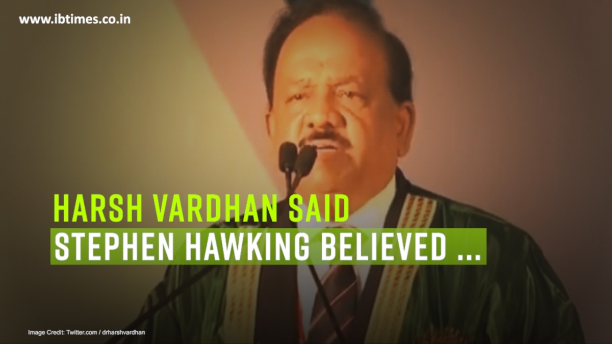 'Theories of Vedas superior to Einstein's equation:' Science minister