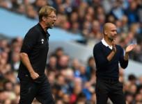 Jurgen Klopp and Pep Guardiola